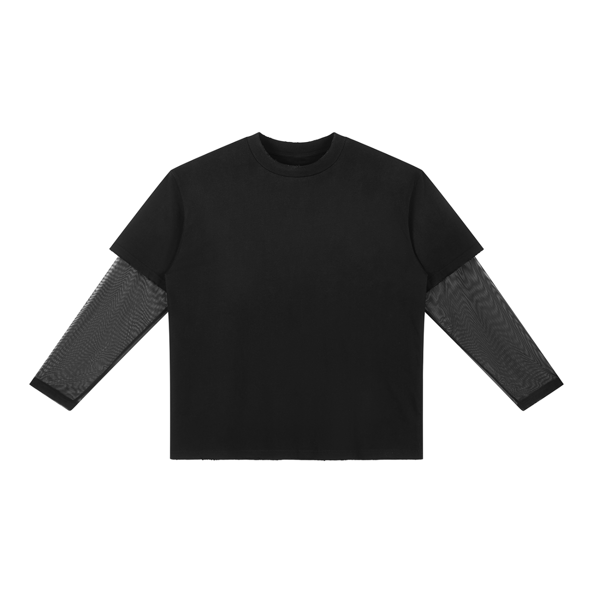 CRWND Unisex Sunfade Layer T-Shirt