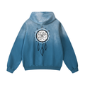 Moon Dream Heavyweight Sunfade Oversized Hoodie