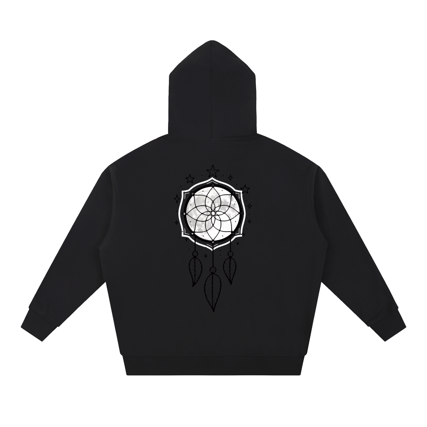 Moon Dream Essential Heavyweight Hoodie