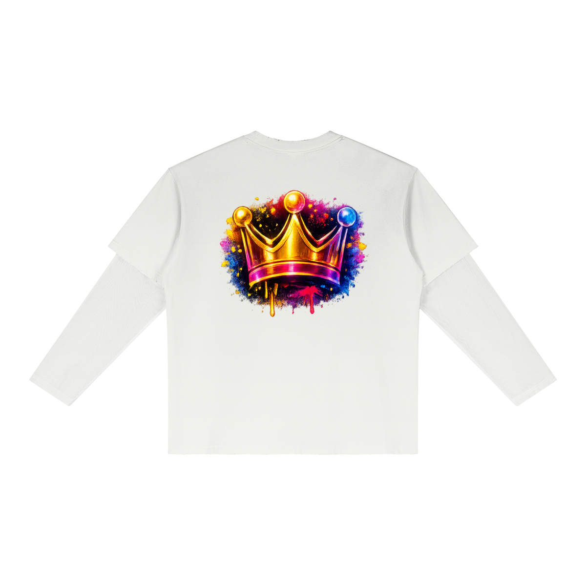 CRWND Unisex Sunfade Layer T-Shirt