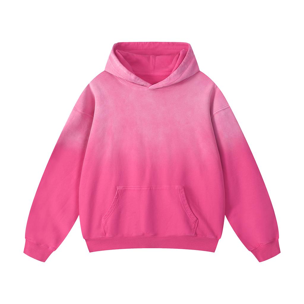 Moon Dream Heavyweight Sunfade Oversized Hoodie