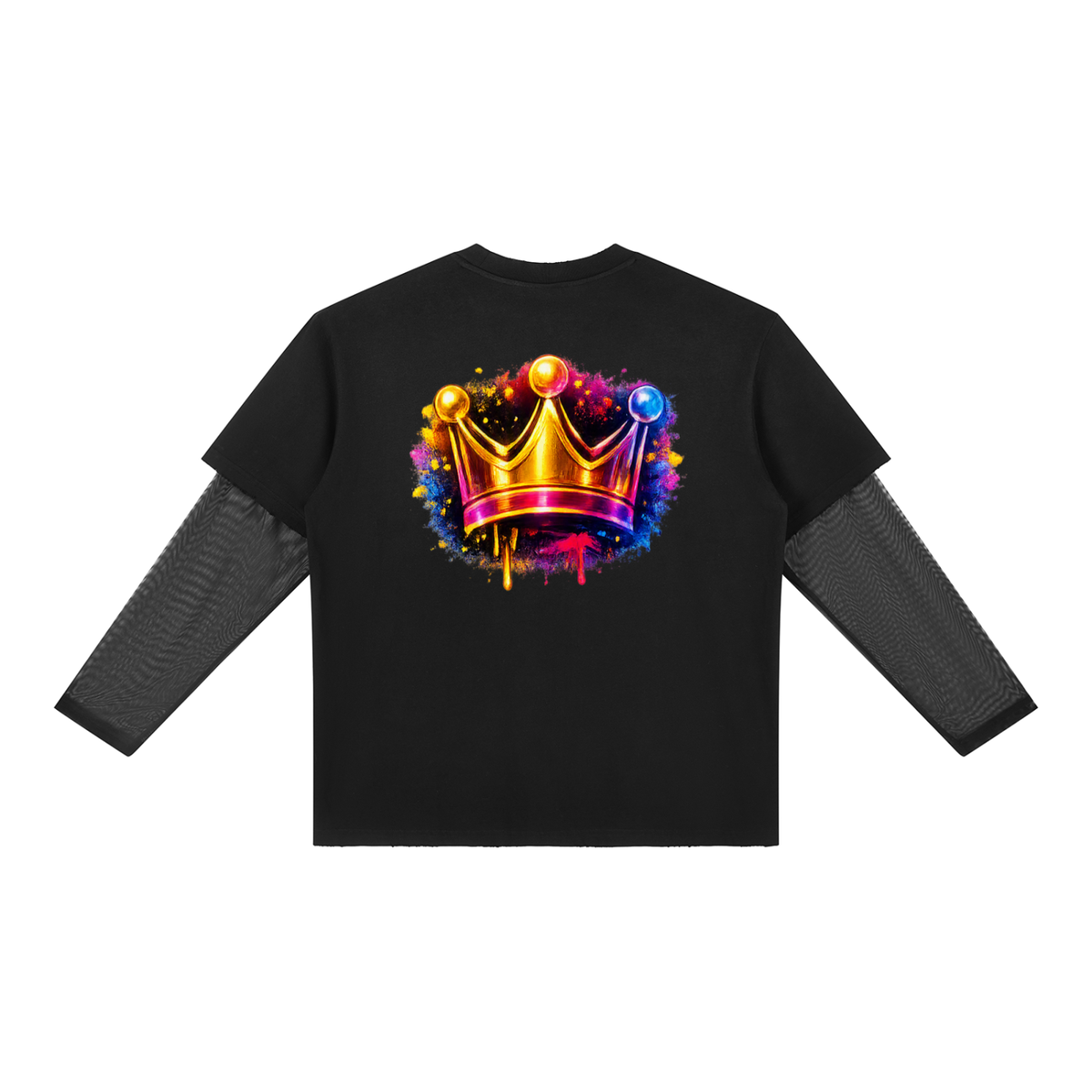 CRWND Unisex Sunfade Layer T-Shirt