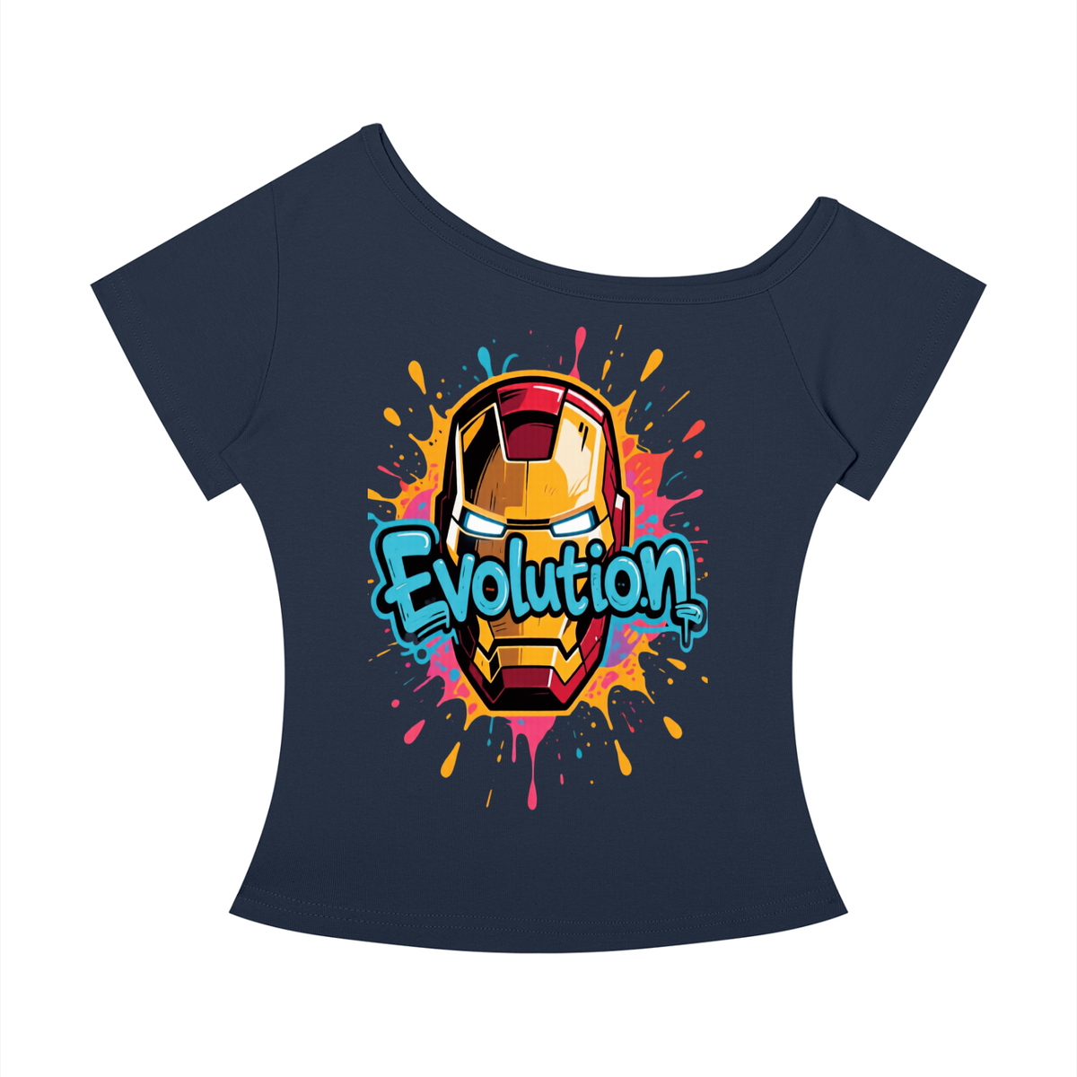 Women’s Off-the-Shoulder T-Shirt