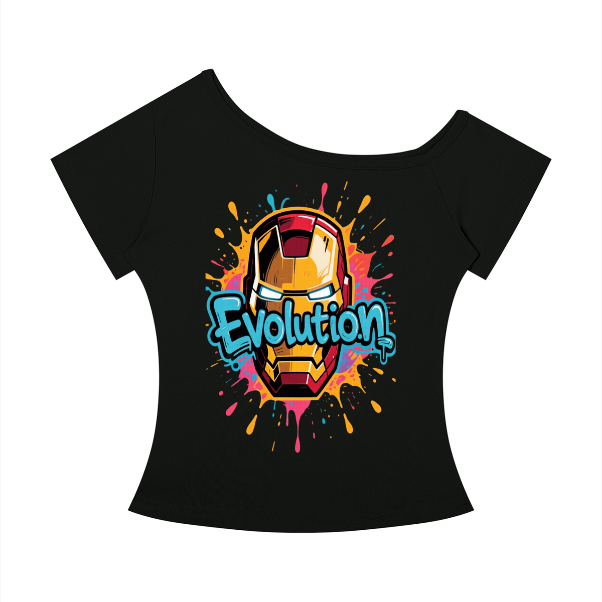 Women’s Off-the-Shoulder T-Shirt