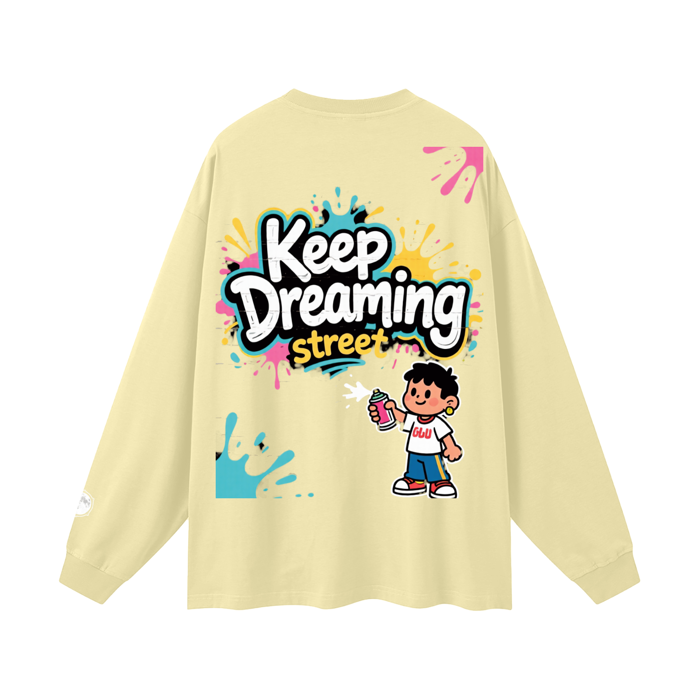 Keep Dreaming Unisex Long Sleeve T-Shirt