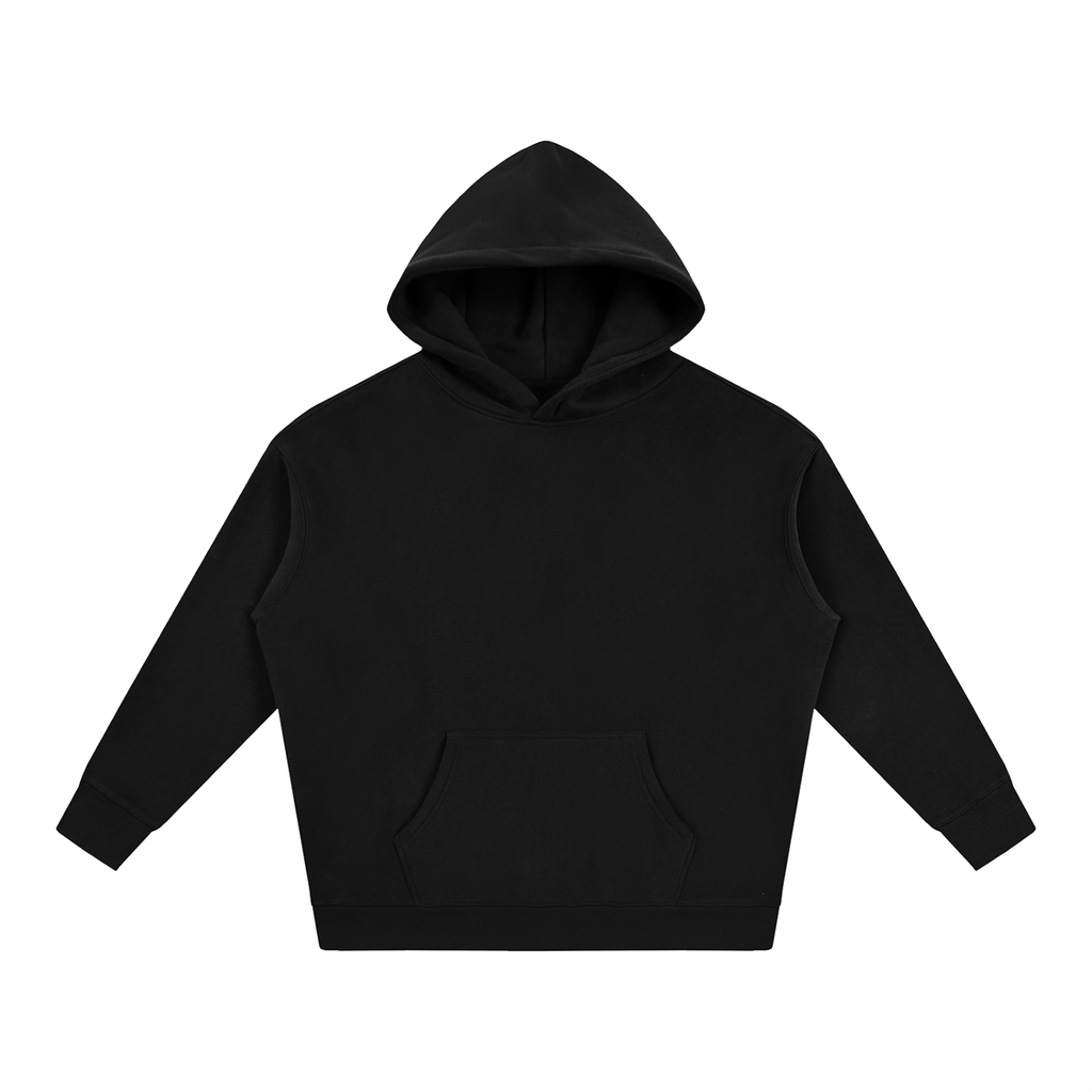 Moon Dream Oversize Fleeced Hoodie
