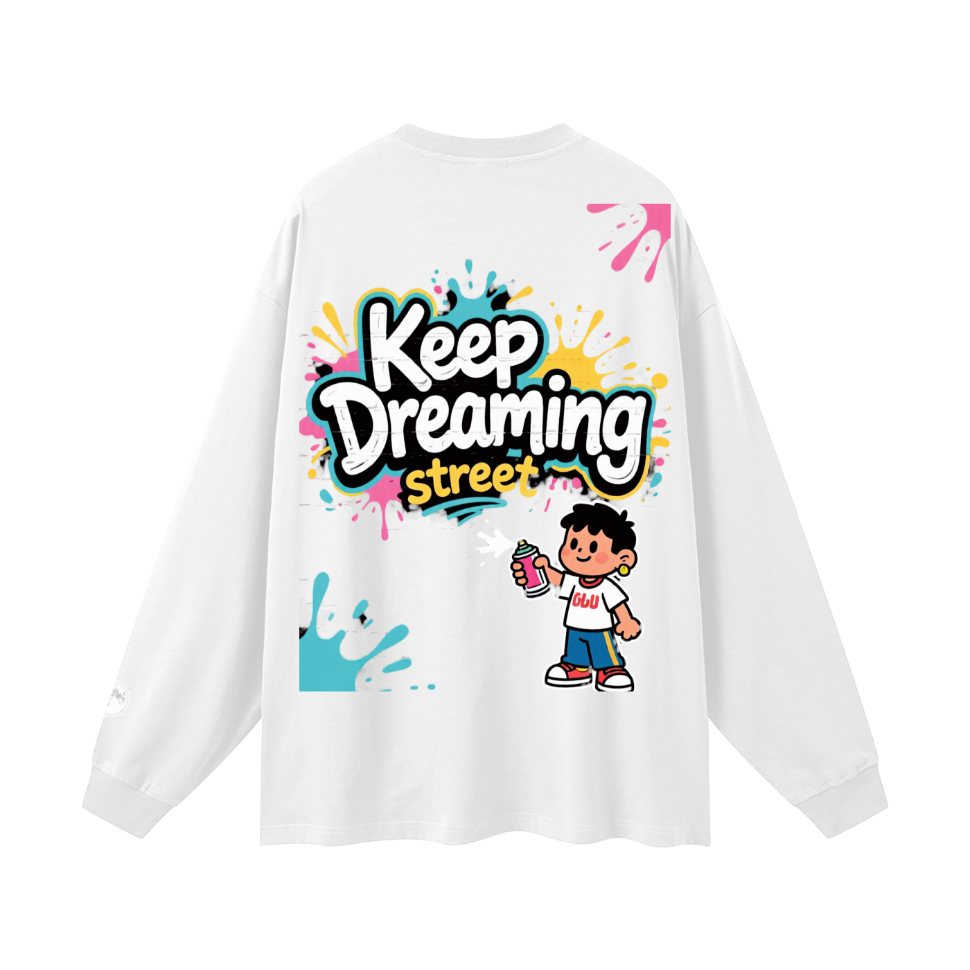 Keep Dreaming Unisex Long Sleeve T-Shirt