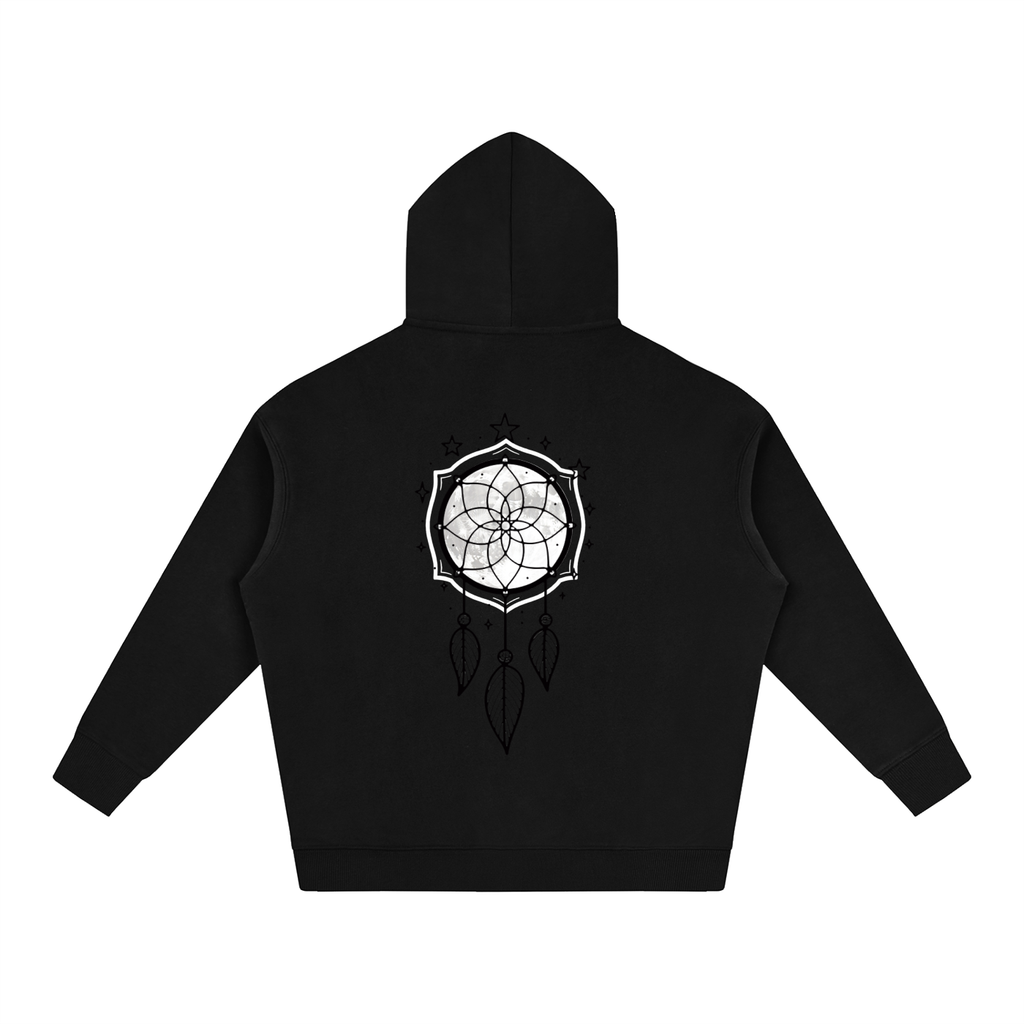 Moon Dream Oversize Fleeced Hoodie