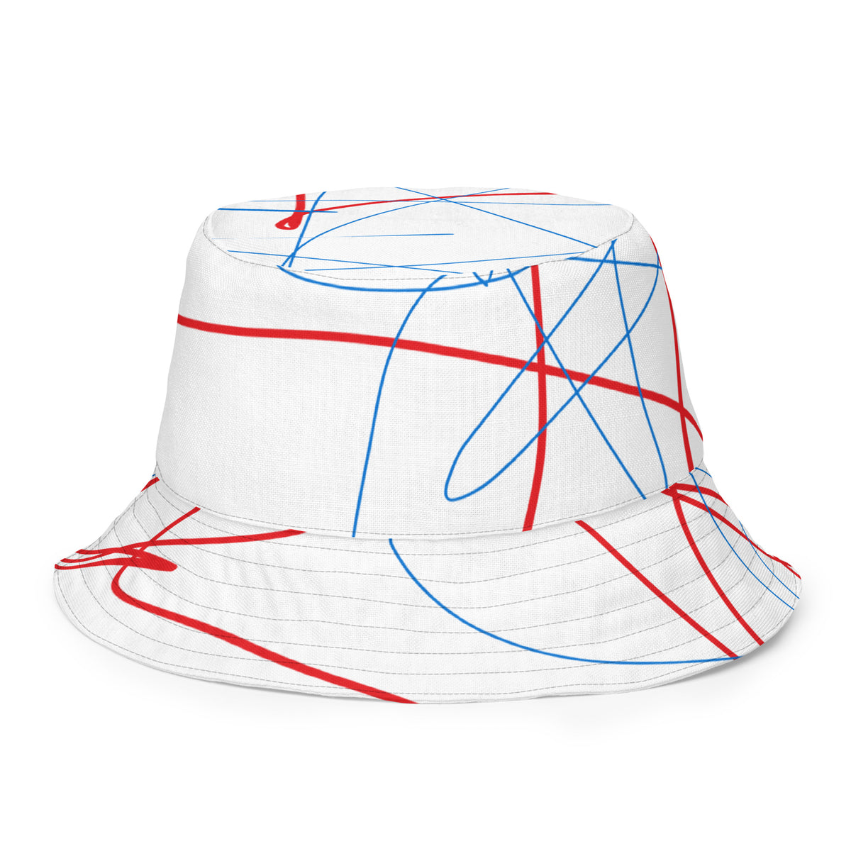 Scribble bucket hat