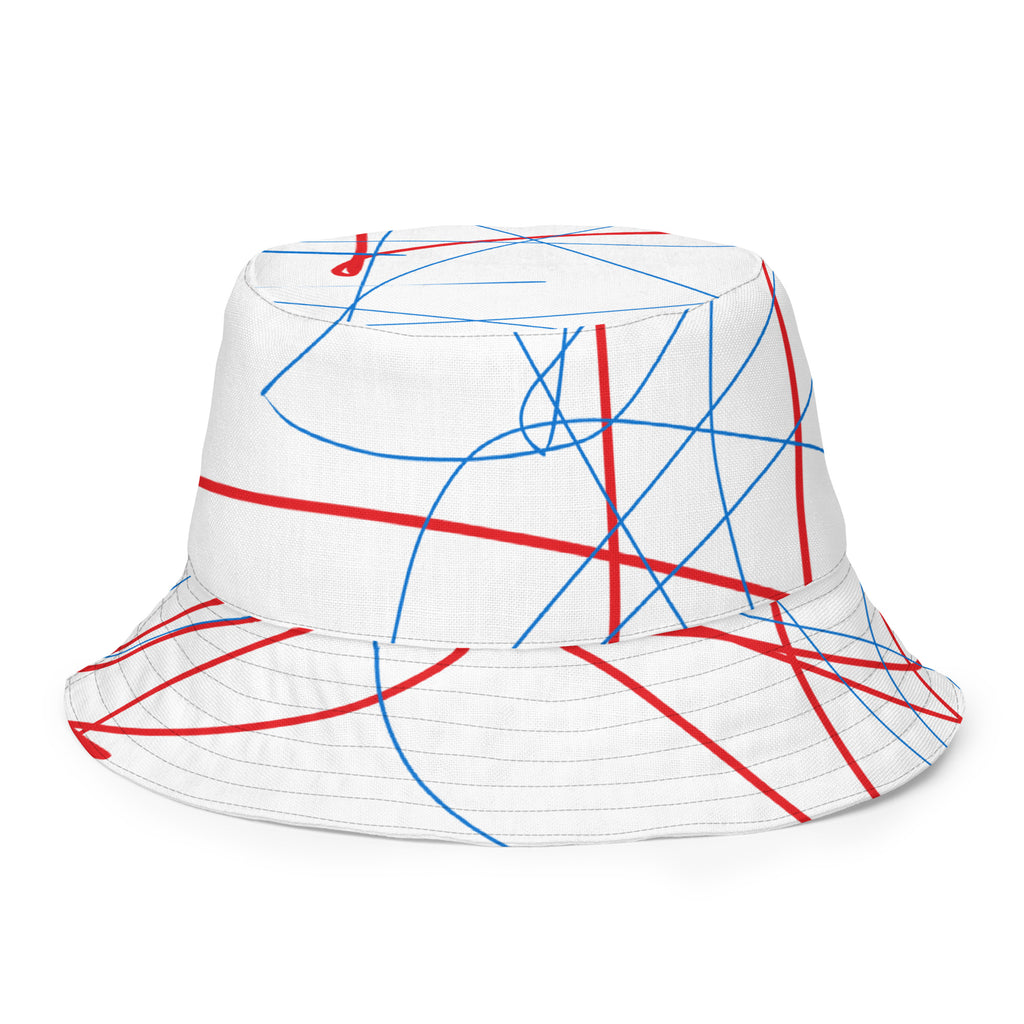 Scribble bucket hat