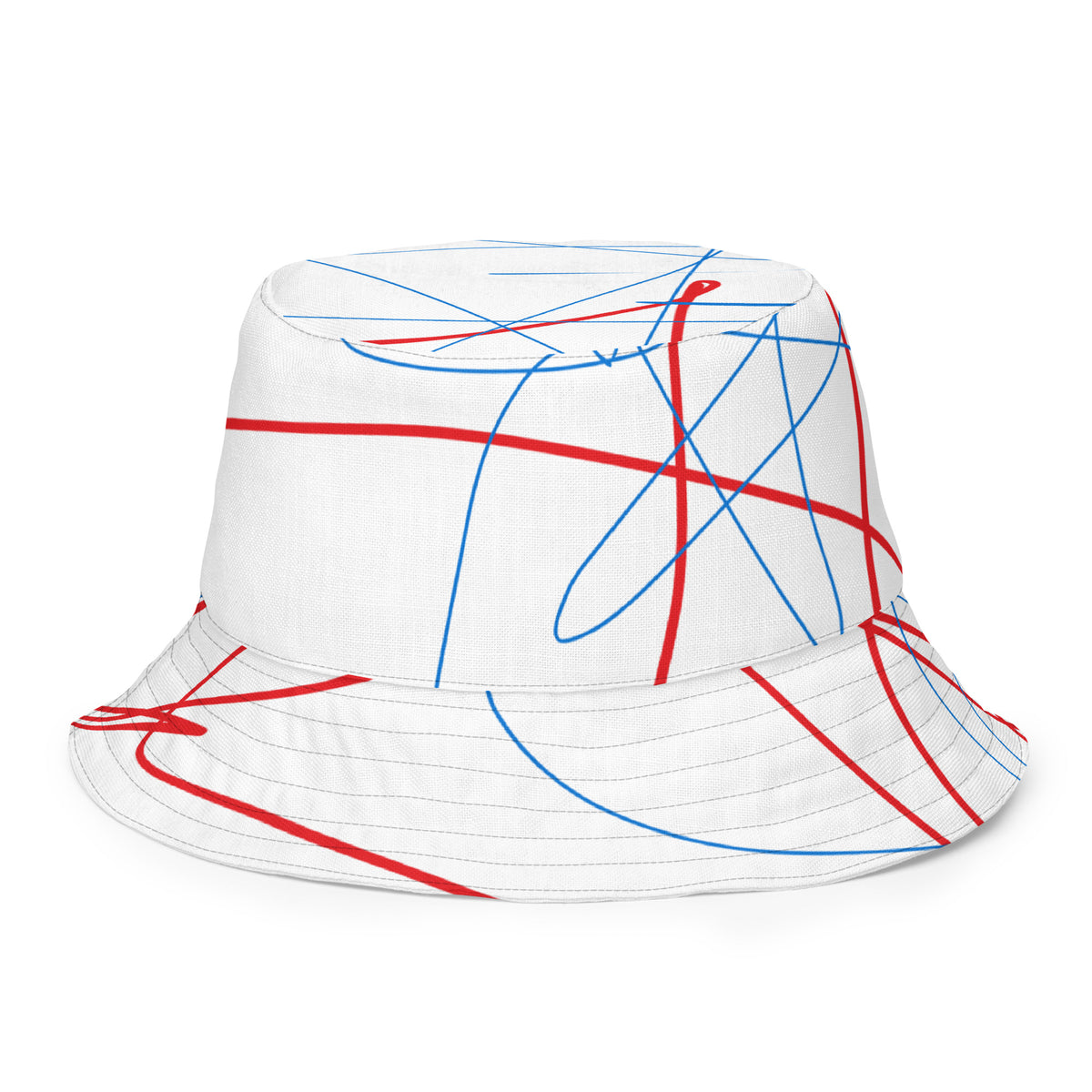 Scribble bucket hat