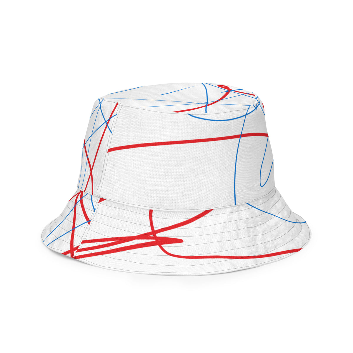 Scribble bucket hat