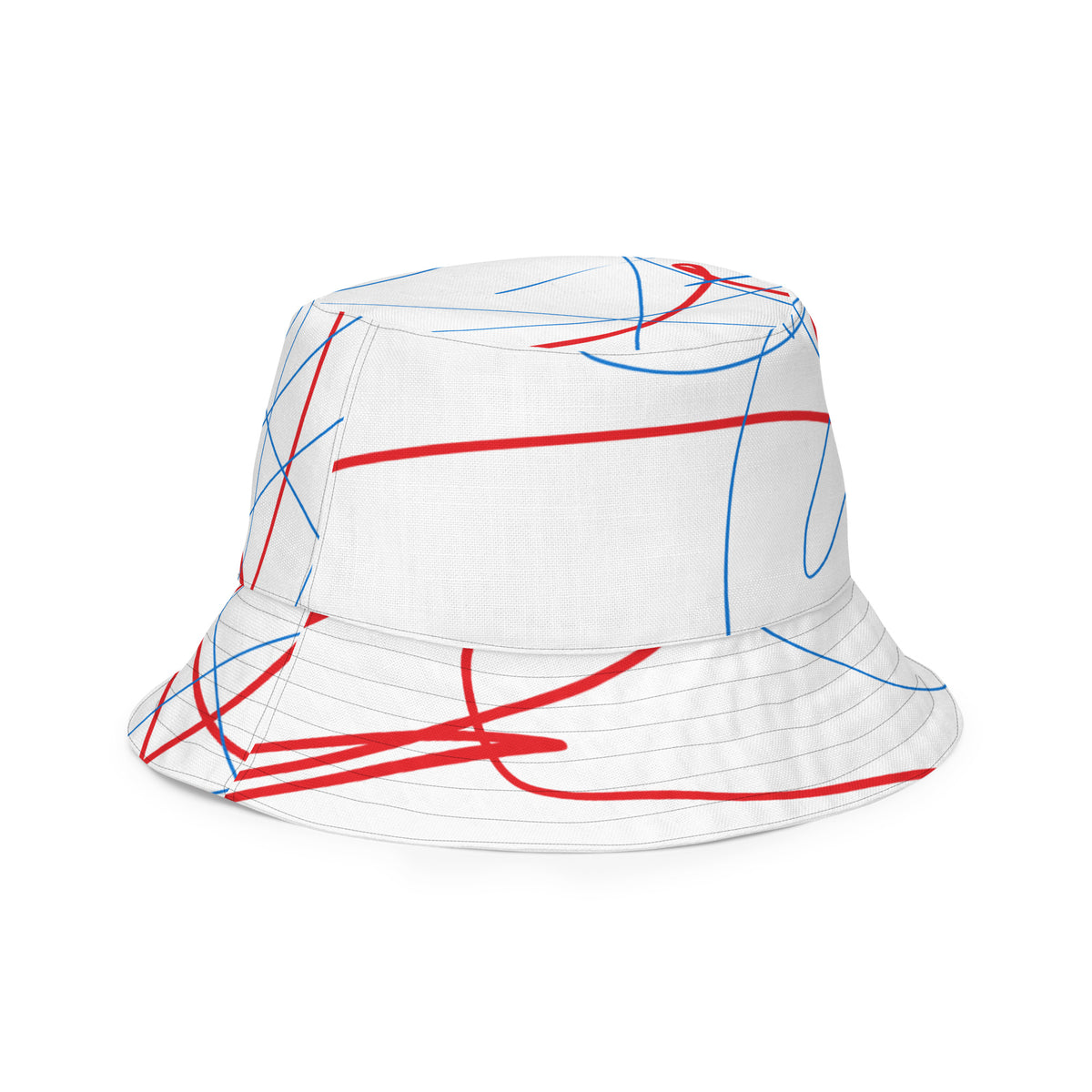 Scribble bucket hat