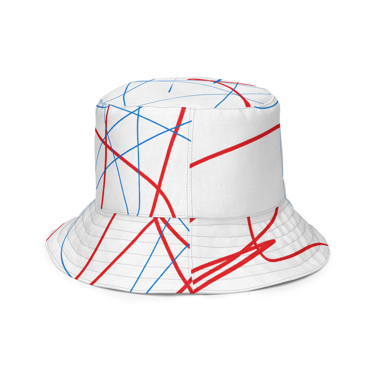 Scribble bucket hat