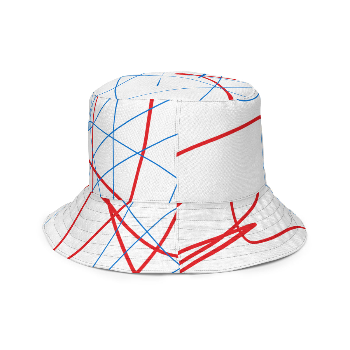 Scribble bucket hat