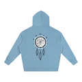 Moon Dream Oversize Fleeced Hoodie