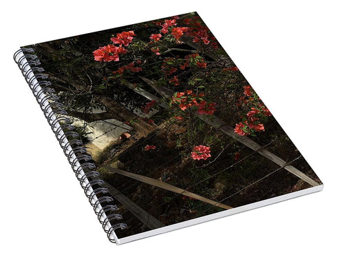 Blooming Flowers - Spiral Notebook