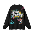 Keep Dreaming Oversized Unisex Long Sleeve T-Shirt