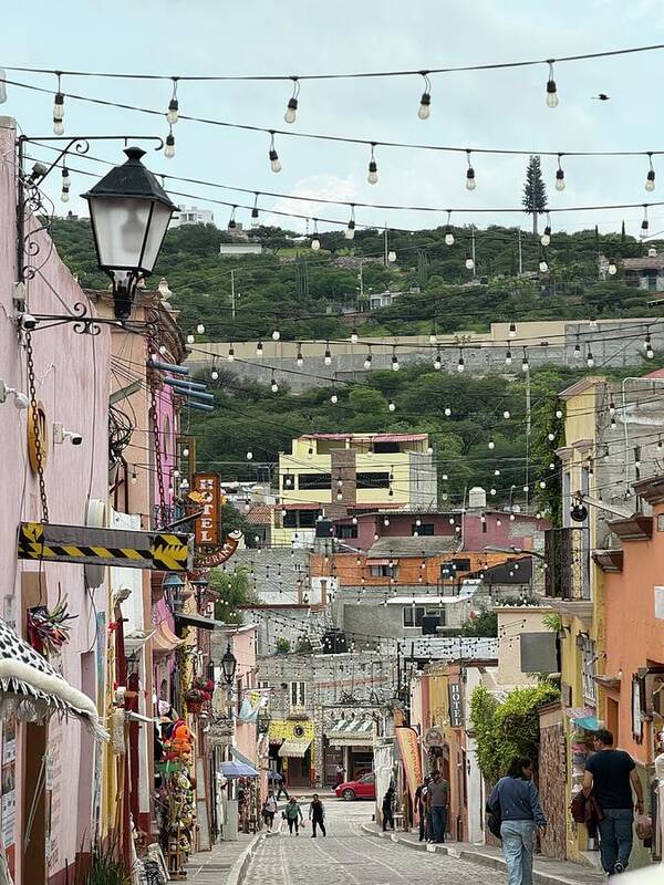 Calle De Bernal - Art Print