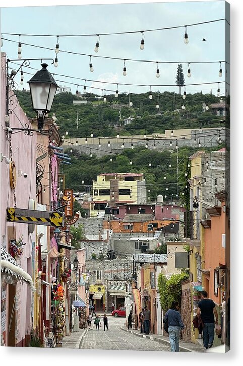 Calle De Bernal - Acrylic Print