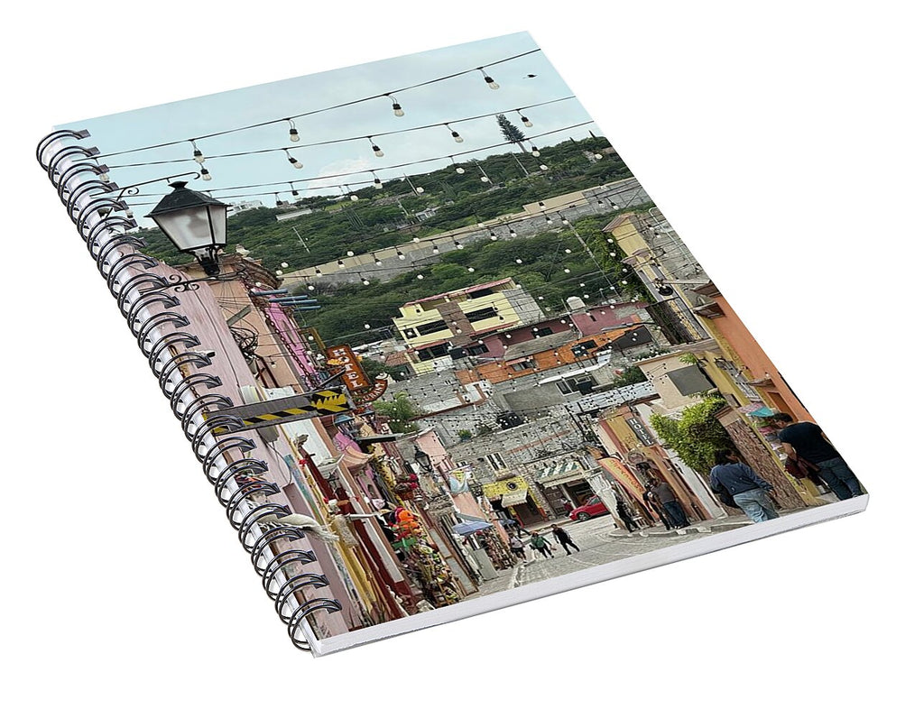 Calle De Bernal - Spiral Notebook