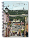 Calle De Bernal - Spiral Notebook