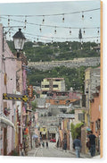 Calle De Bernal - Wood Print