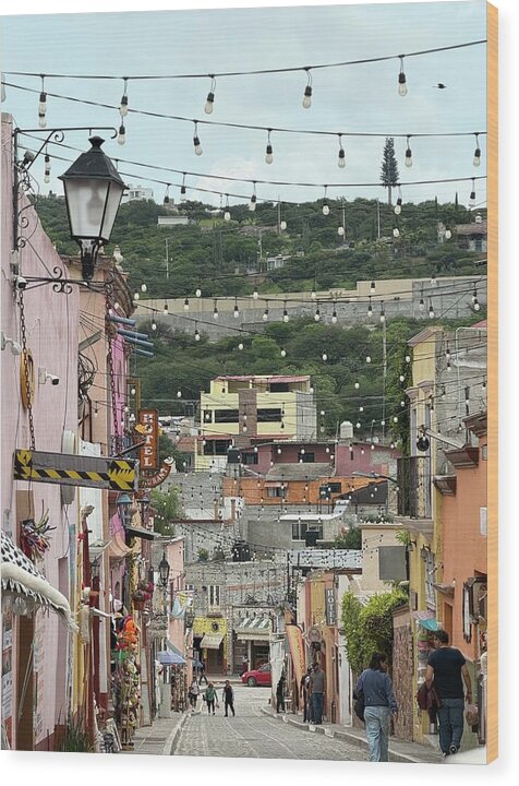 Calle De Bernal - Wood Print