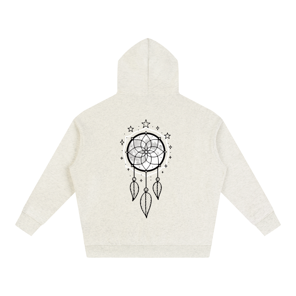 Moon Dream Oversize Fleeced Hoodie