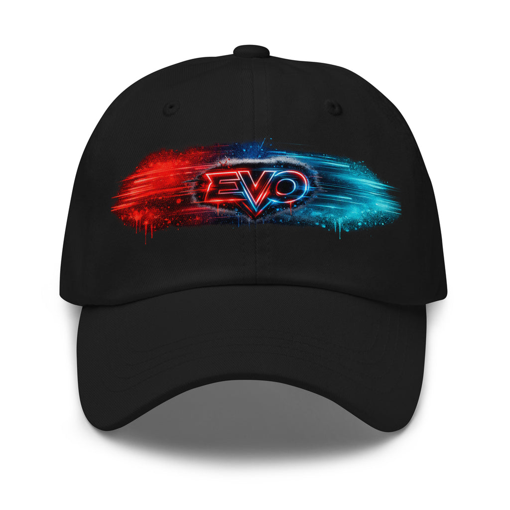 EVO Hat - Stylish Embroidered Cap for Car Enthusiasts, Unisex Adjustable Baseball Hat
