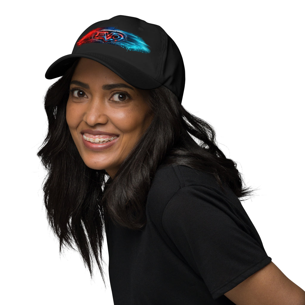 EVO Hat - Stylish Embroidered Cap for Car Enthusiasts, Unisex Adjustable Baseball Hat