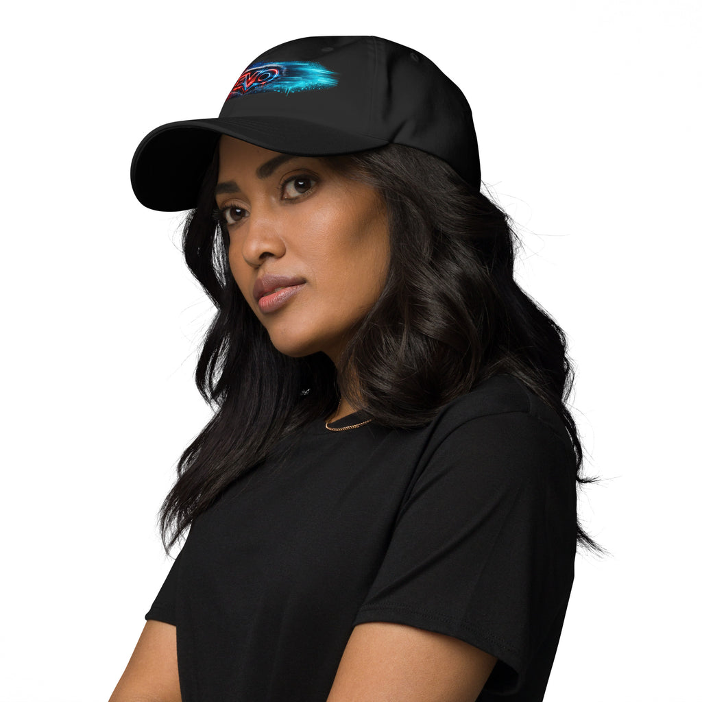 EVO Hat - Stylish Embroidered Cap for Car Enthusiasts, Unisex Adjustable Baseball Hat