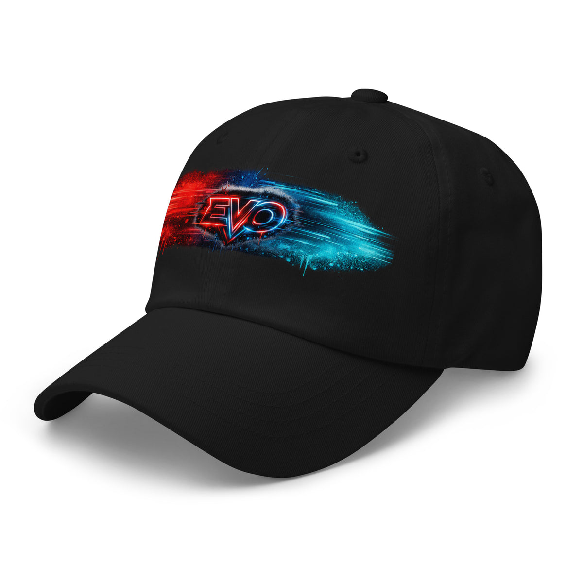 EVO Hat - Stylish Embroidered Cap for Car Enthusiasts, Unisex Adjustable Baseball Hat