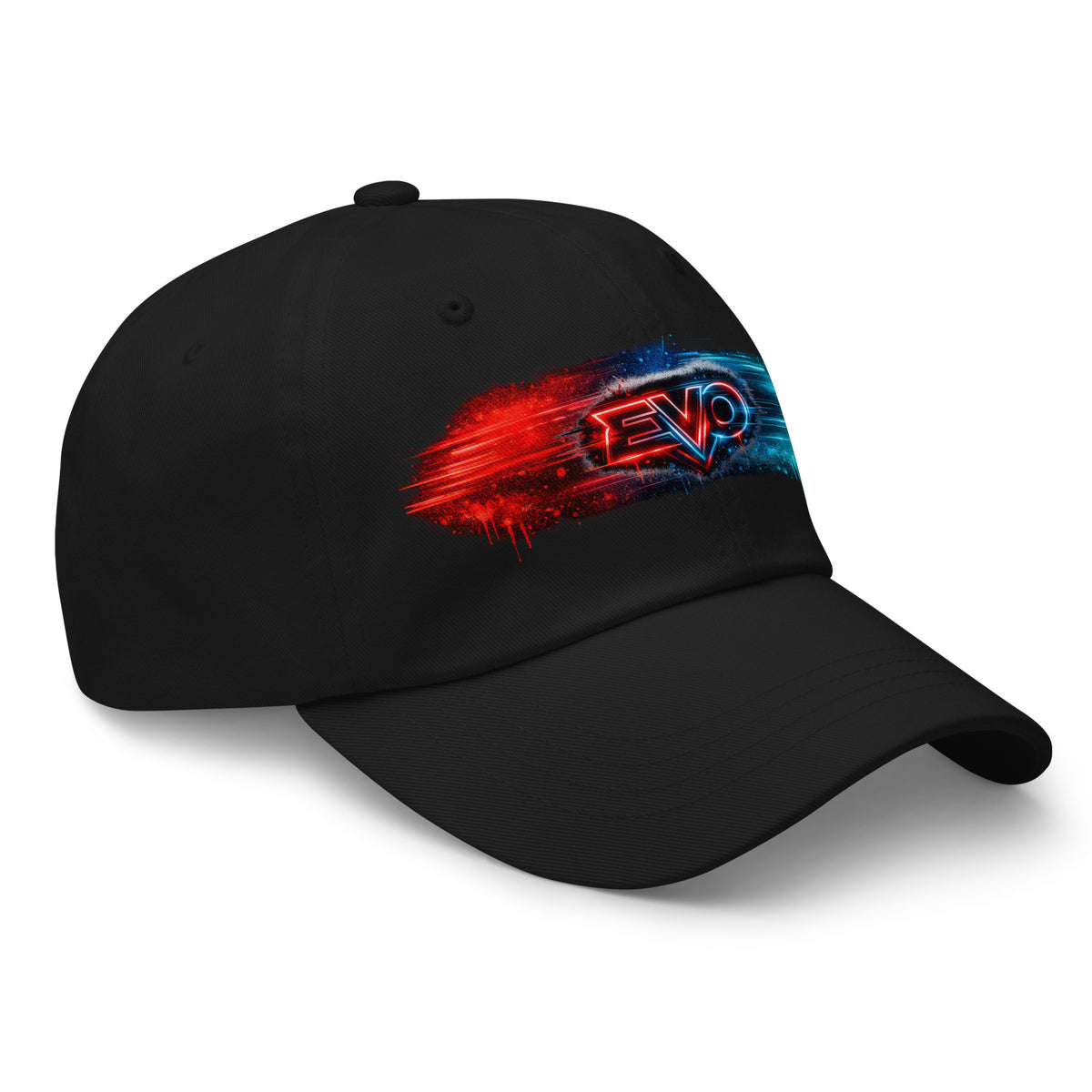 EVO Hat - Stylish Embroidered Cap for Car Enthusiasts, Unisex Adjustable Baseball Hat