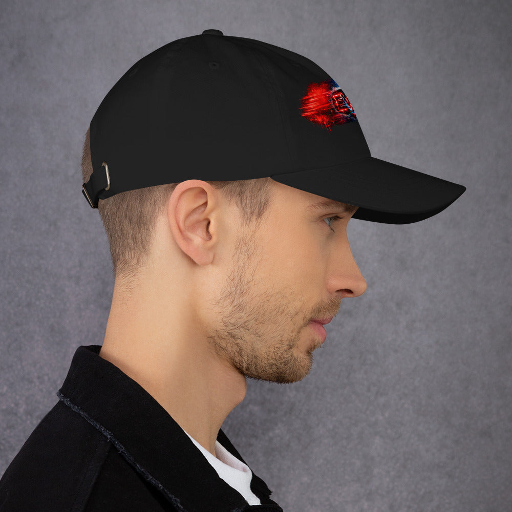 EVO Hat - Stylish Embroidered Cap for Car Enthusiasts, Unisex Adjustable Baseball Hat