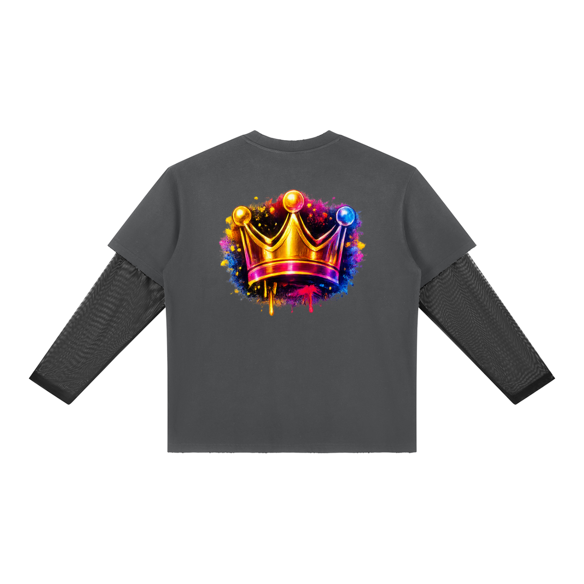 CRWND Unisex Sunfade Layer T-Shirt