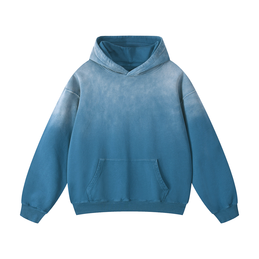 Moon Dream Heavyweight Sunfade Oversized Hoodie