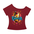 Women’s Off-the-Shoulder T-Shirt