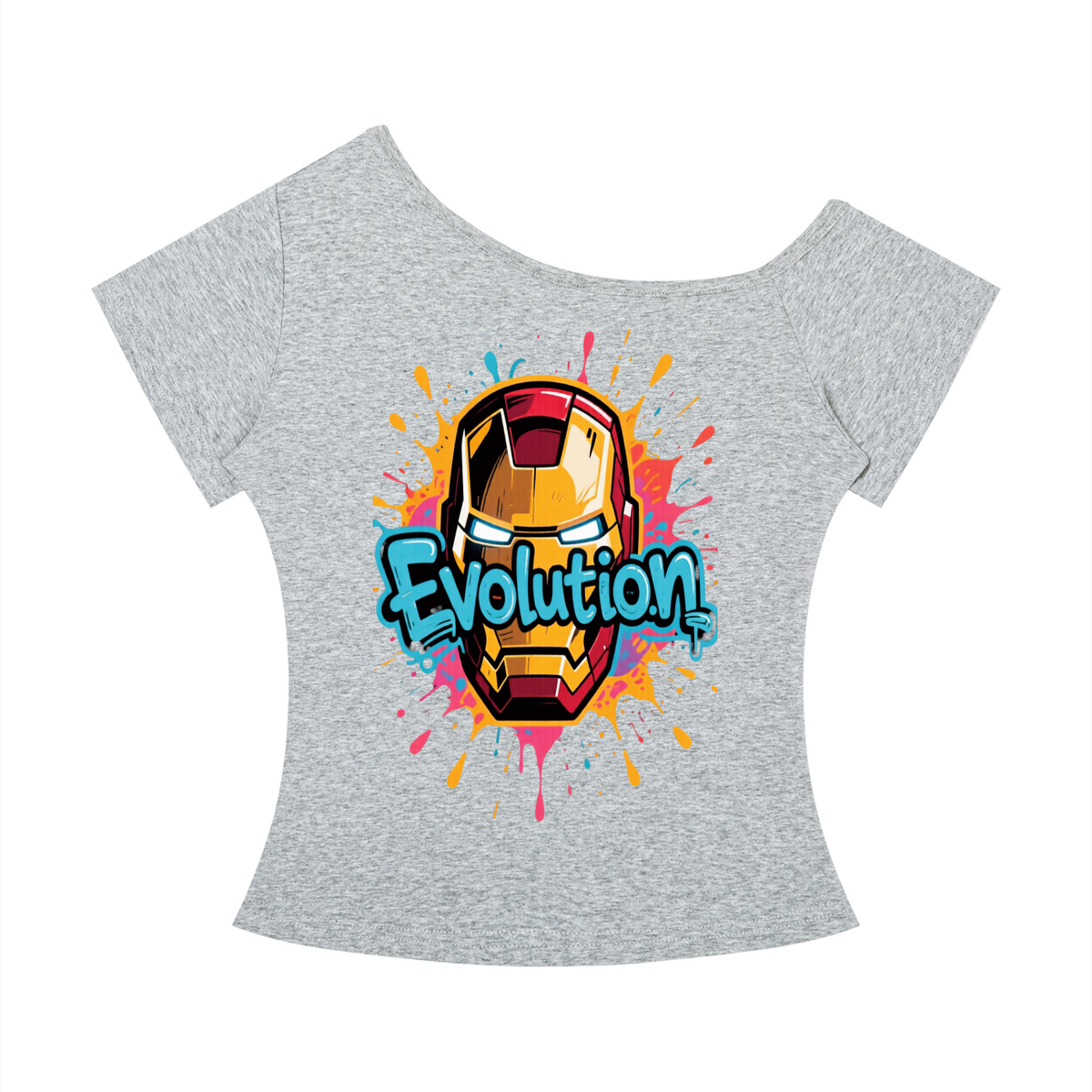 Women’s Off-the-Shoulder T-Shirt