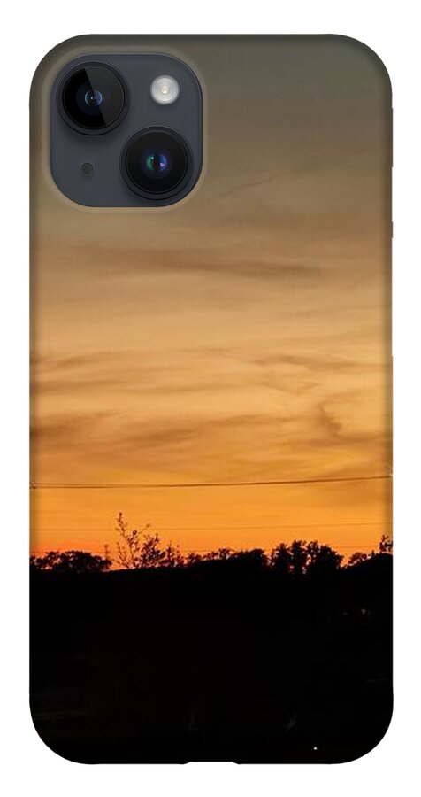 Evening Silhouettes - Phone Case