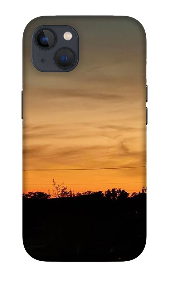 Evening Silhouettes - Phone Case