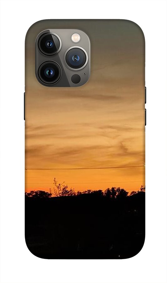 Evening Silhouettes - Phone Case