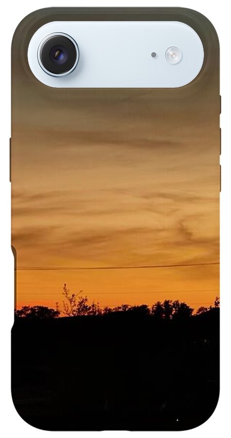 Evening Silhouettes - Phone Case