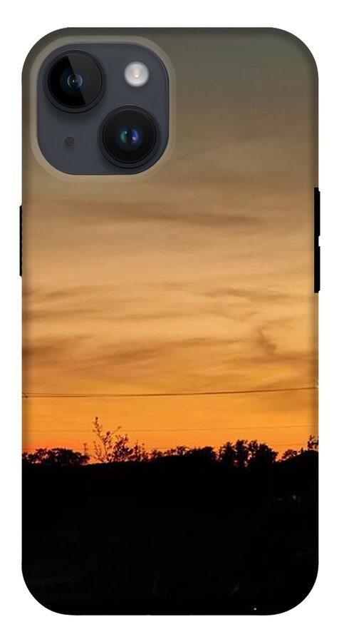 Evening Silhouettes - Phone Case