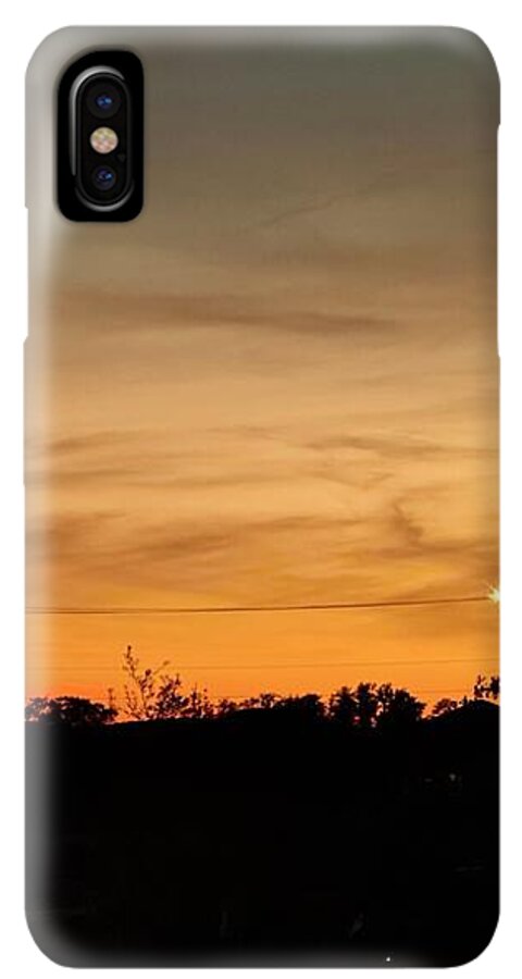Evening Silhouettes - Phone Case