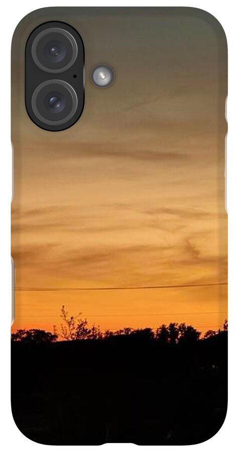 Evening Silhouettes - Phone Case