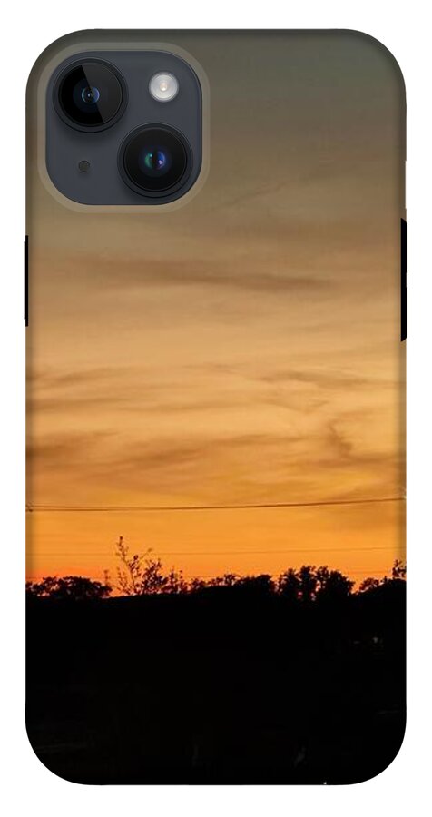 Evening Silhouettes - Phone Case