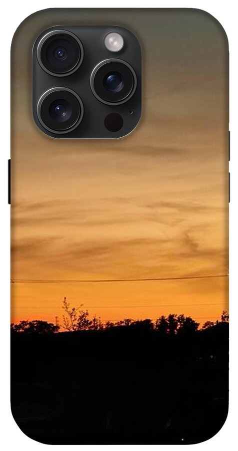 Evening Silhouettes - Phone Case