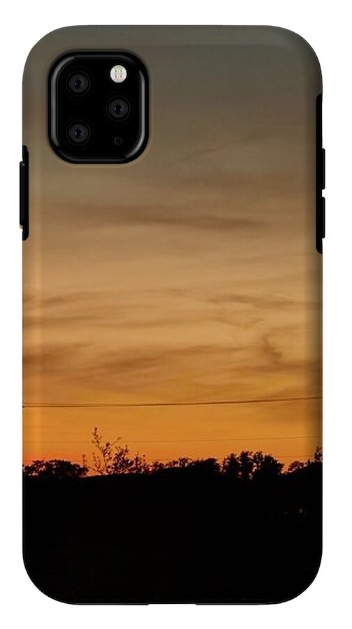Evening Silhouettes - Phone Case