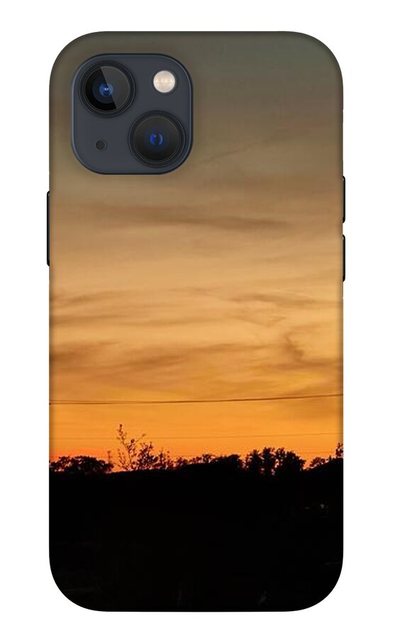 Evening Silhouettes - Phone Case